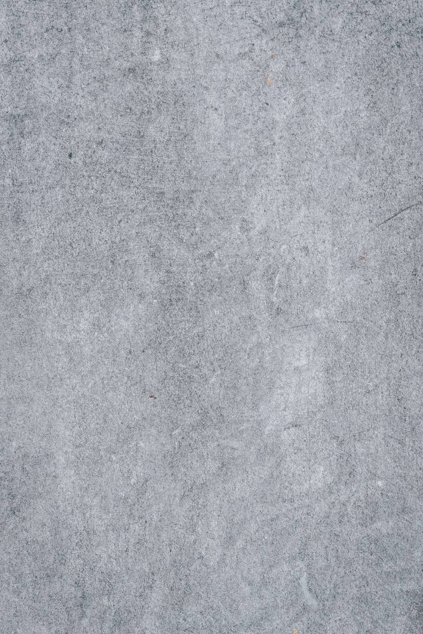 Detail shot of cured concrete texture