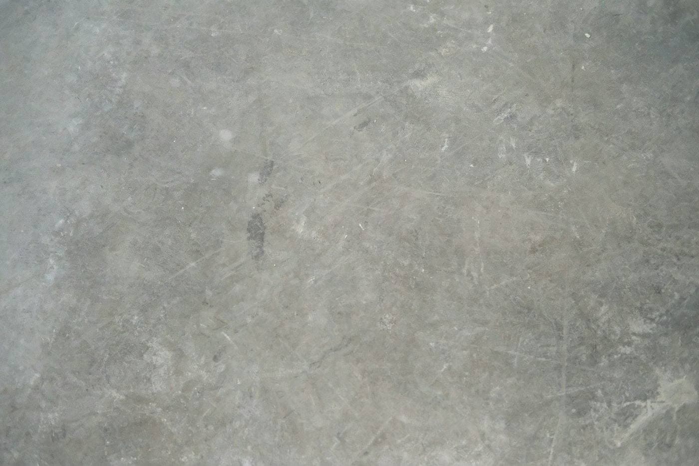 Polished concrete floor close-up
